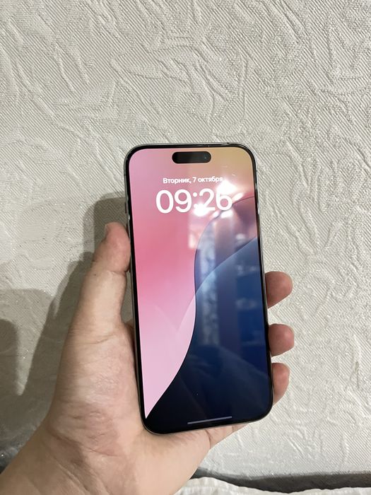 Iphone 15 pro 512