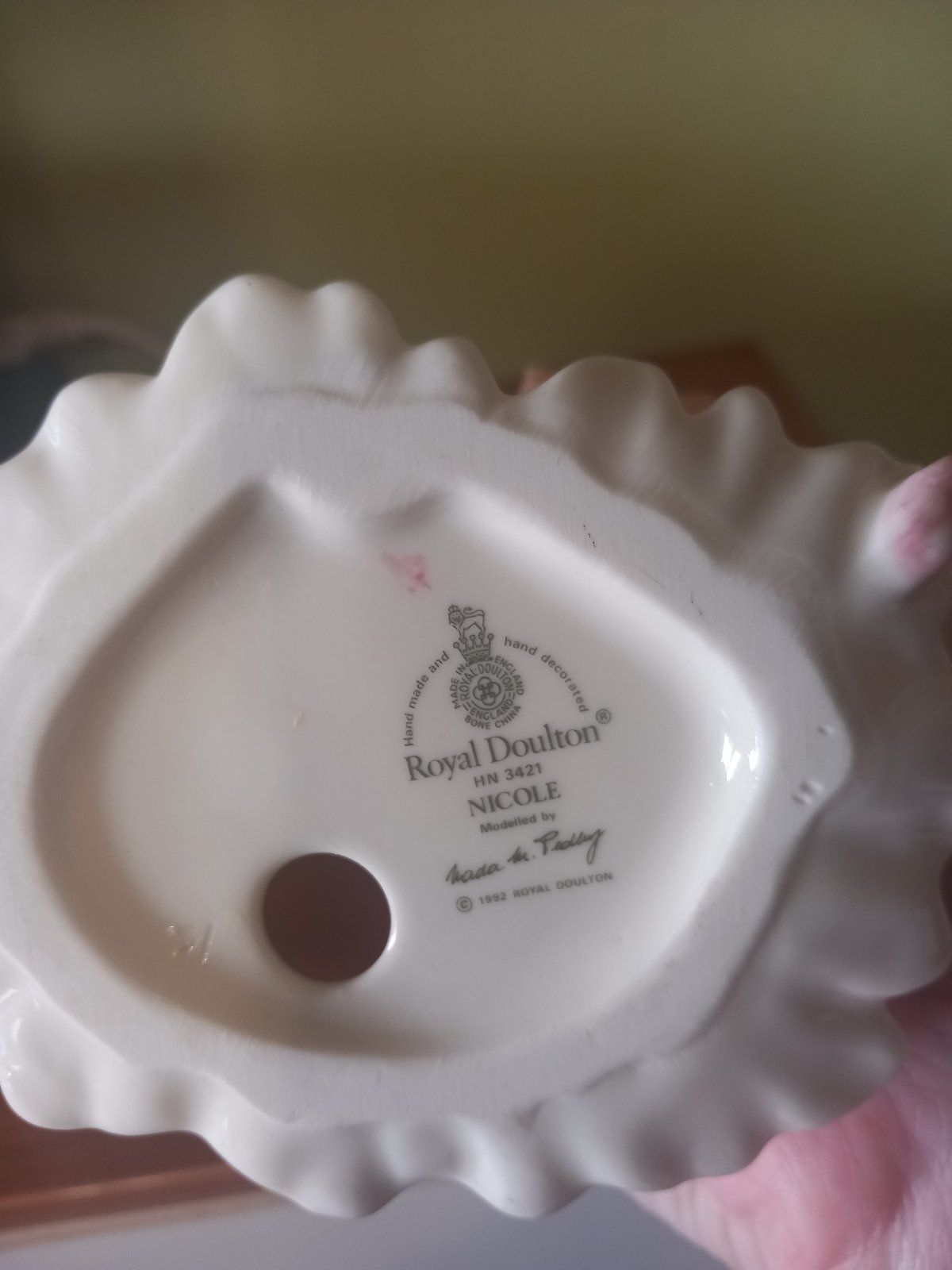 Порцеланова Royal Doultan