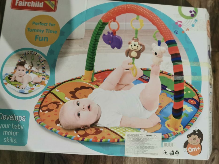 Saltea activitati bebeluș