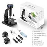Microscop Digital Ventlex 2000X, WiFi/USB, LED, Foto/Video