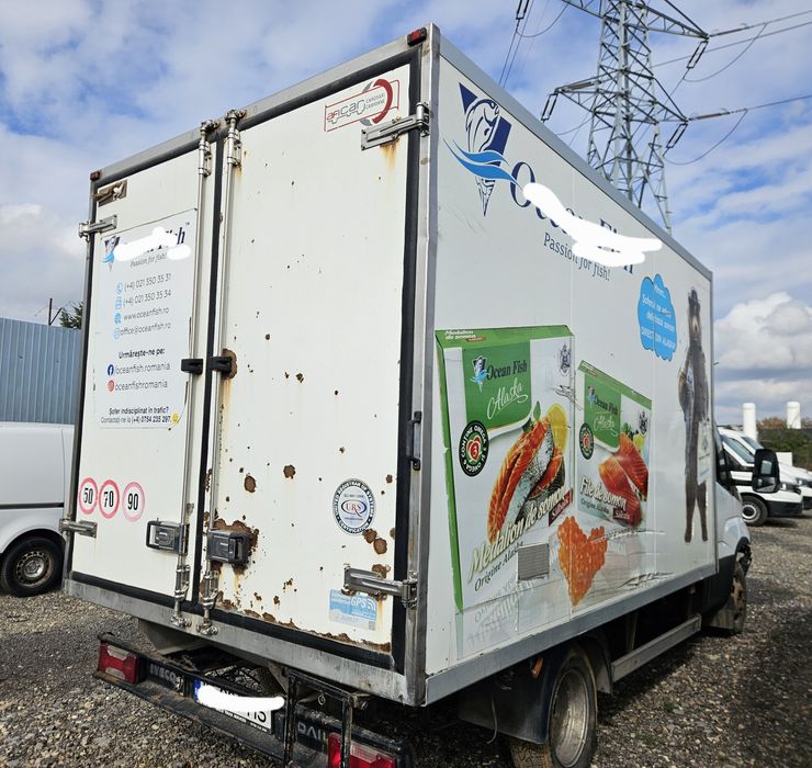 Iveco daily avariat