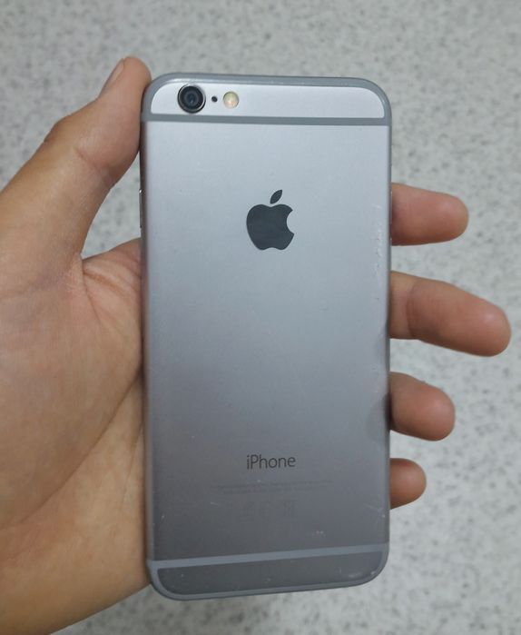 IPhone  6 space gray