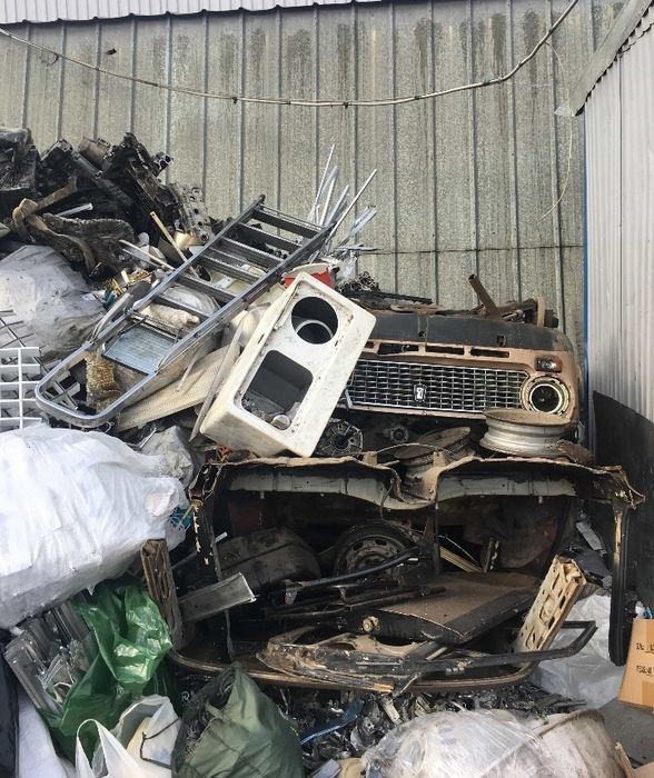 Прием металла самовывоз