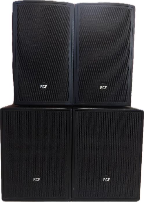 RCF NX M12-A + RCF SUB 905-AS активни тонколони