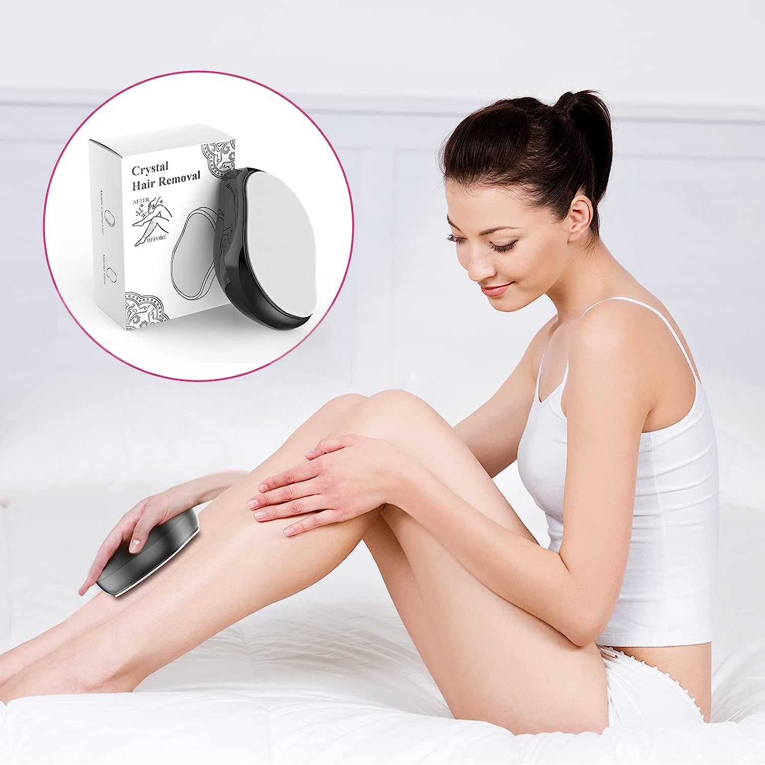 Кристален уред за епилация, Crystal Hair Removal