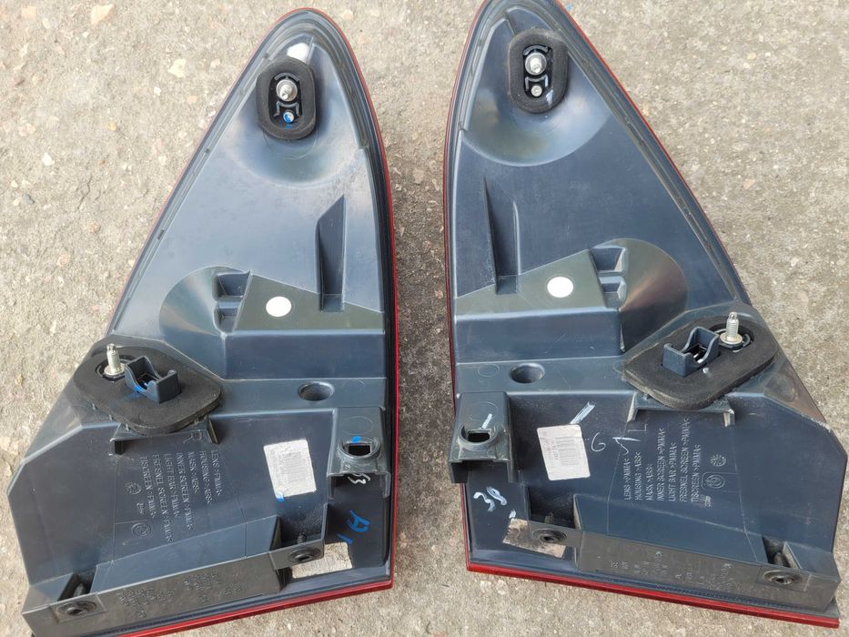 Bmw 5 F07 GT Gran Turismo stop,бмв 5 ф07 Стоп,стопове,Европейски