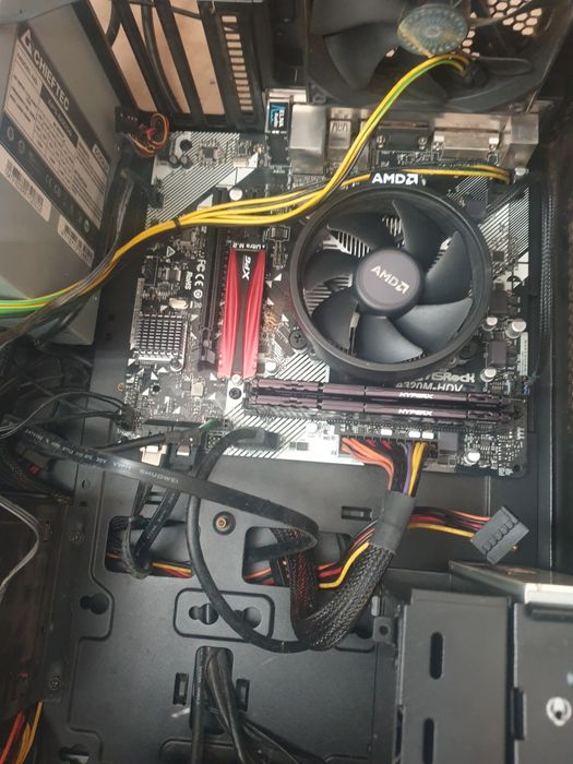 Kit PC AMD ryzen 3 3200g 8gb ram