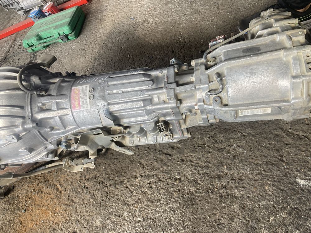 Isuzu D Max 3.0d 2009год. Avtomat Скоростна Кутия с Хидро и Раздатка