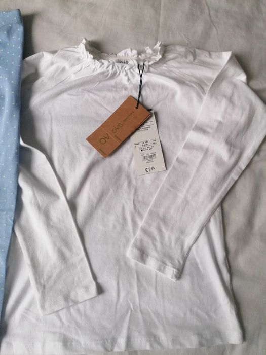 Нови клин и блуза OVS kids за момиче 128 р-р