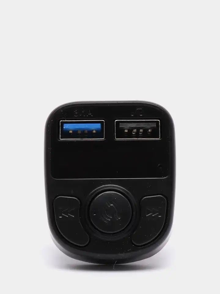 Modulator Auto + Car Kit Telefon + Incarcator cu 2 Iesiri Usb
