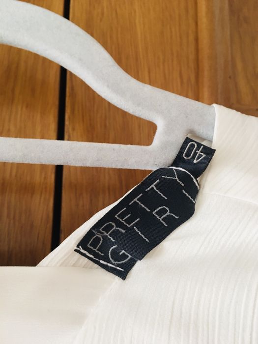 Rochie albă, mărimea 40