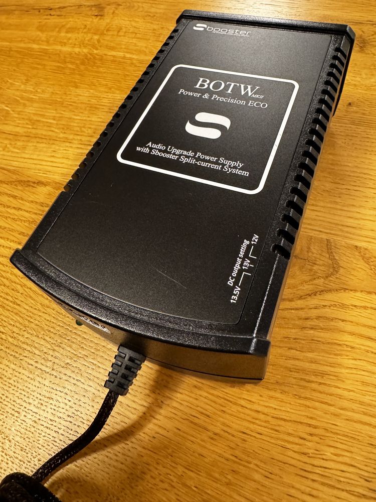 Sbooster linear power supply