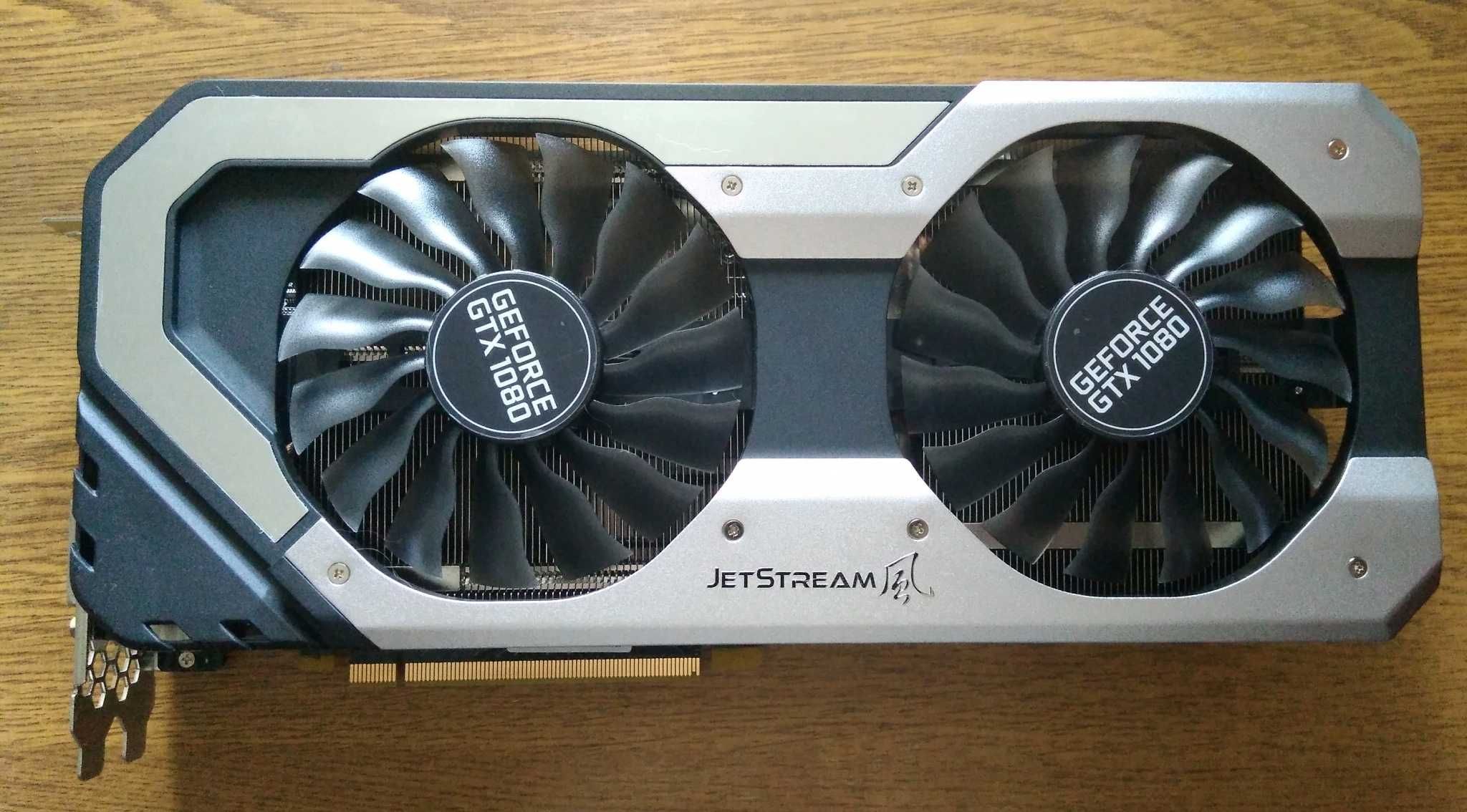 Продам видеокартру GTX 1080 palit
