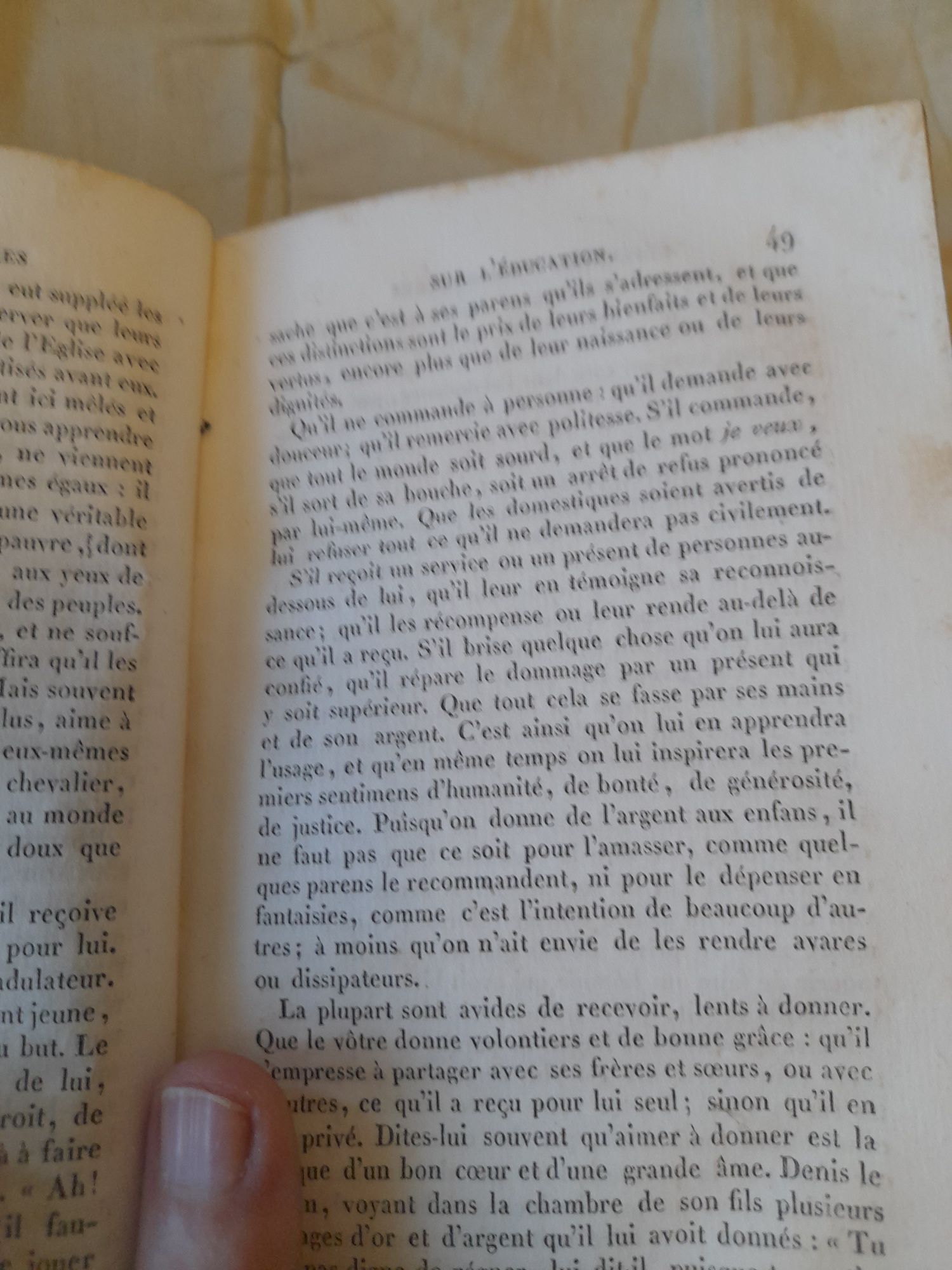 Стара запазена книга 1827 год.-1