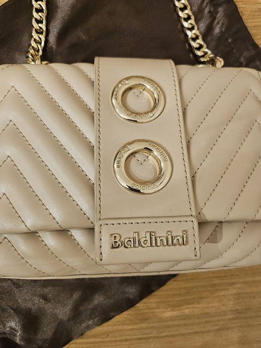 BALDININI естествена кожа чанта