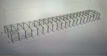 Vand hale metalice la pret de producator hale metalice la cheie