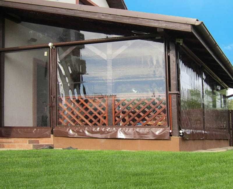 Folie Cristal, Prelata Pentru Foisor, Terasa, Balcon!