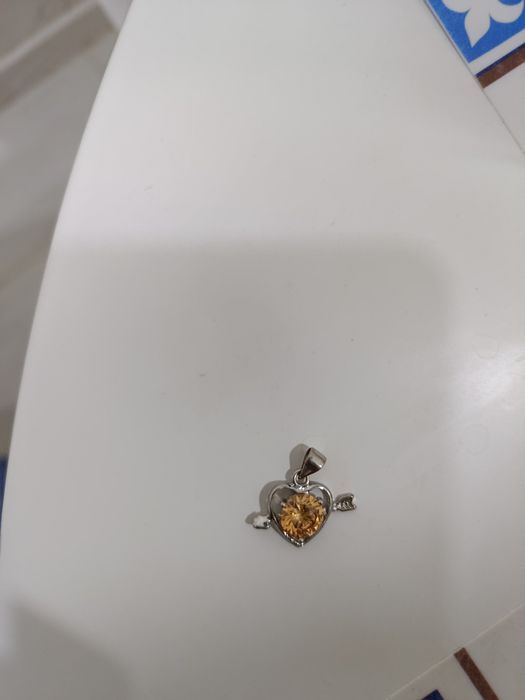 Кулон сердце красивый