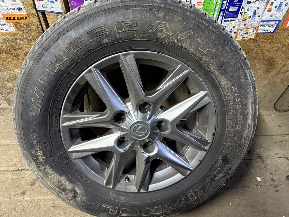 Продам резину А/Т зима