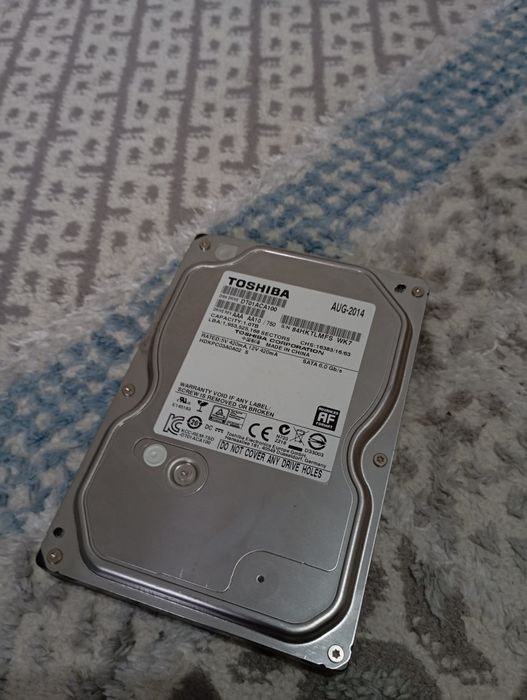 Жёсткий диск на 1 Терабайт
