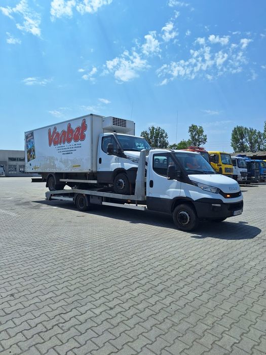 Tractari microbuze, dube, transport utilaje agricole, construcții etc