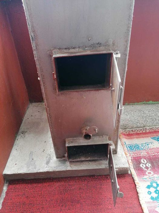 Котел на дърва - неупотребяван