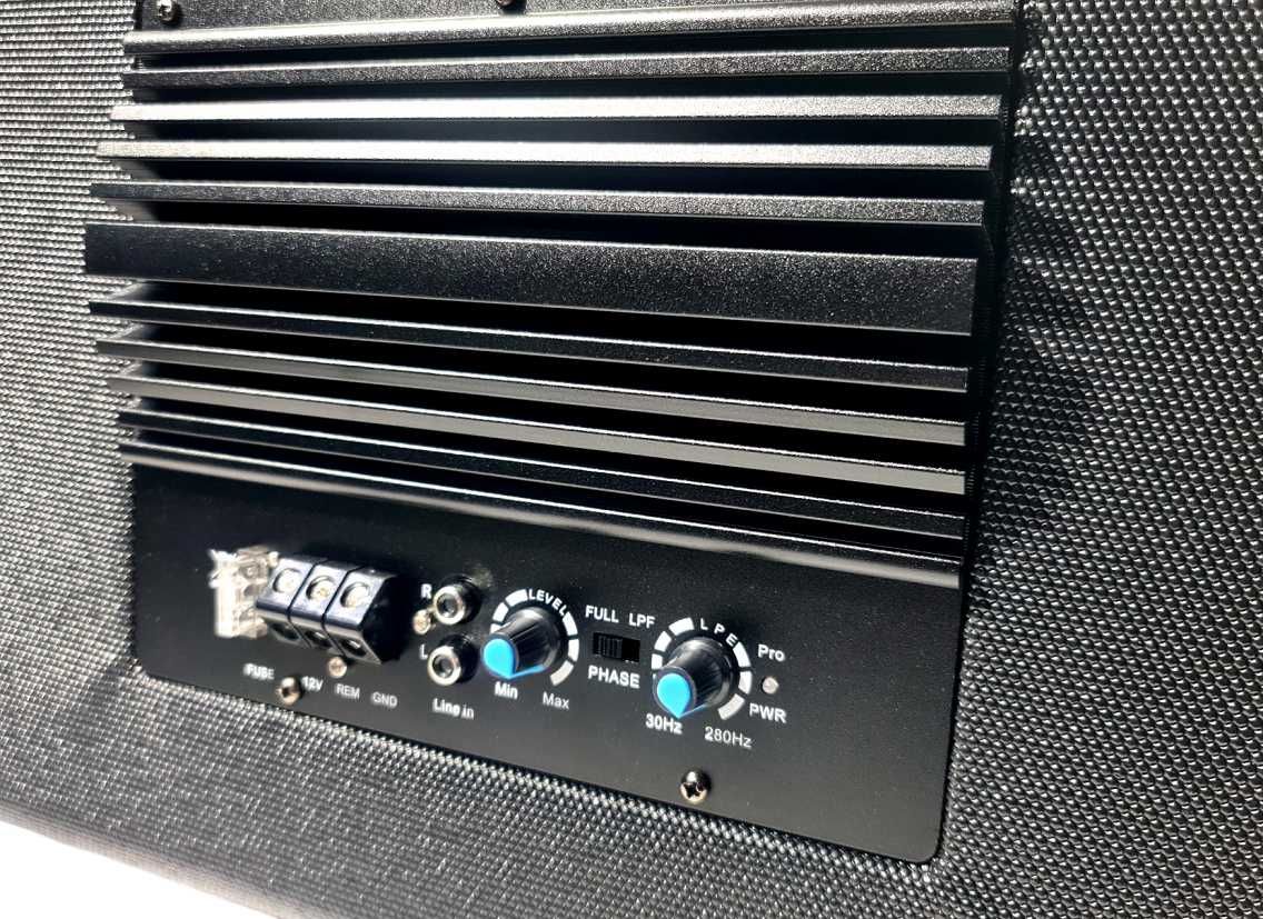 Активен Субуфер За Багажник, 10"KARLRE -800W, 15 кг.