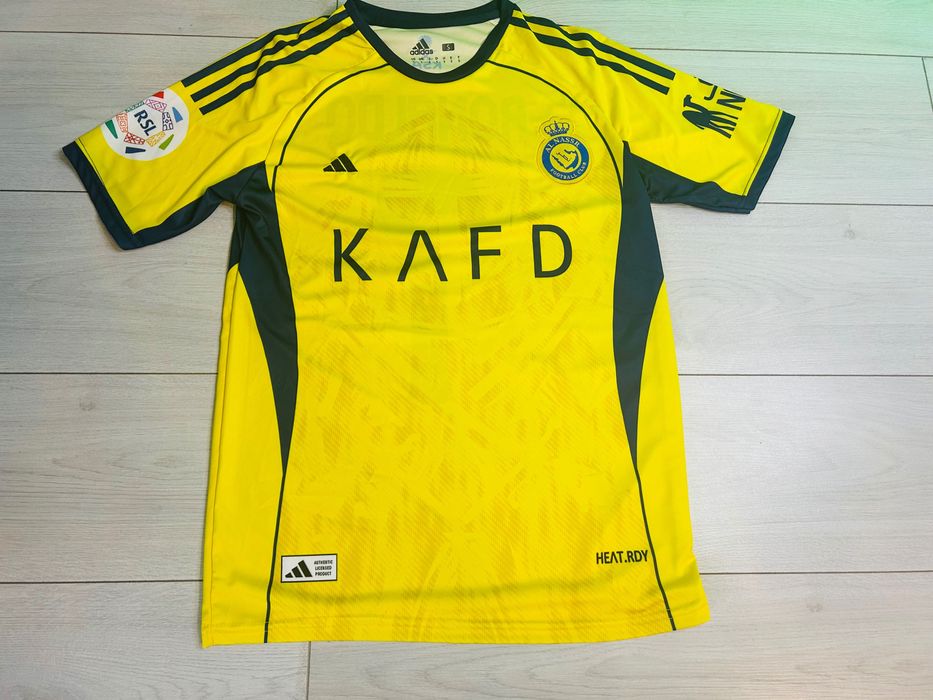 Tricou al nassr Ronaldo 7 sezon 25/26