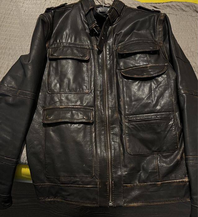 Geaca piele Pepe Jeans