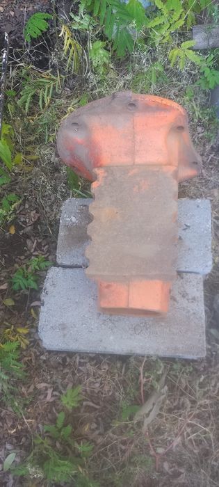 Trompa dreapta tractor U650