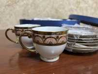 КОФЕЙНЫЙ сервиз на 6 персон