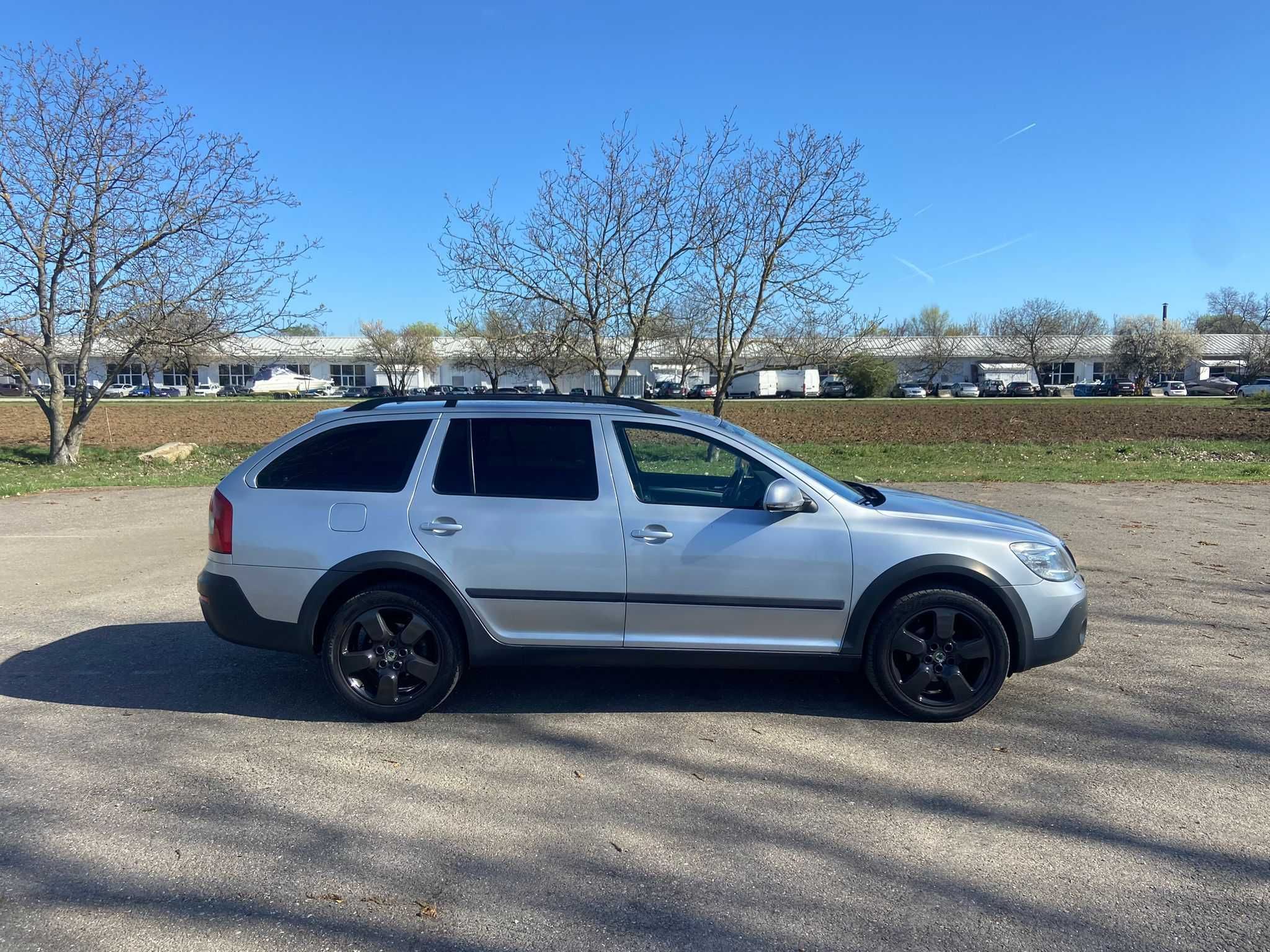 Skoda Octavia Scout