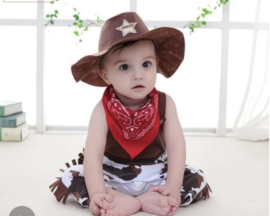 Продаю наш любимый костюм ковбоя Размер 74-80