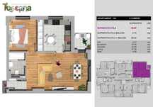 Apartament vanzare 2 camere Otopeni - Toscana Residence Park