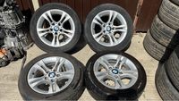 Jante Bmw E90 originale style 268 R16 cauciucuri bune bune dot 4022