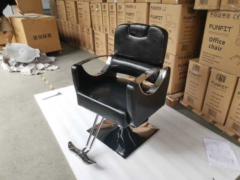 Бръснарски стол НОВ 540 - 599 лв с хидравлика и механизъм