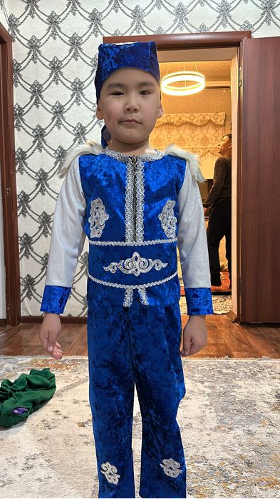 Национальный костюм размер 7-8-9 лет