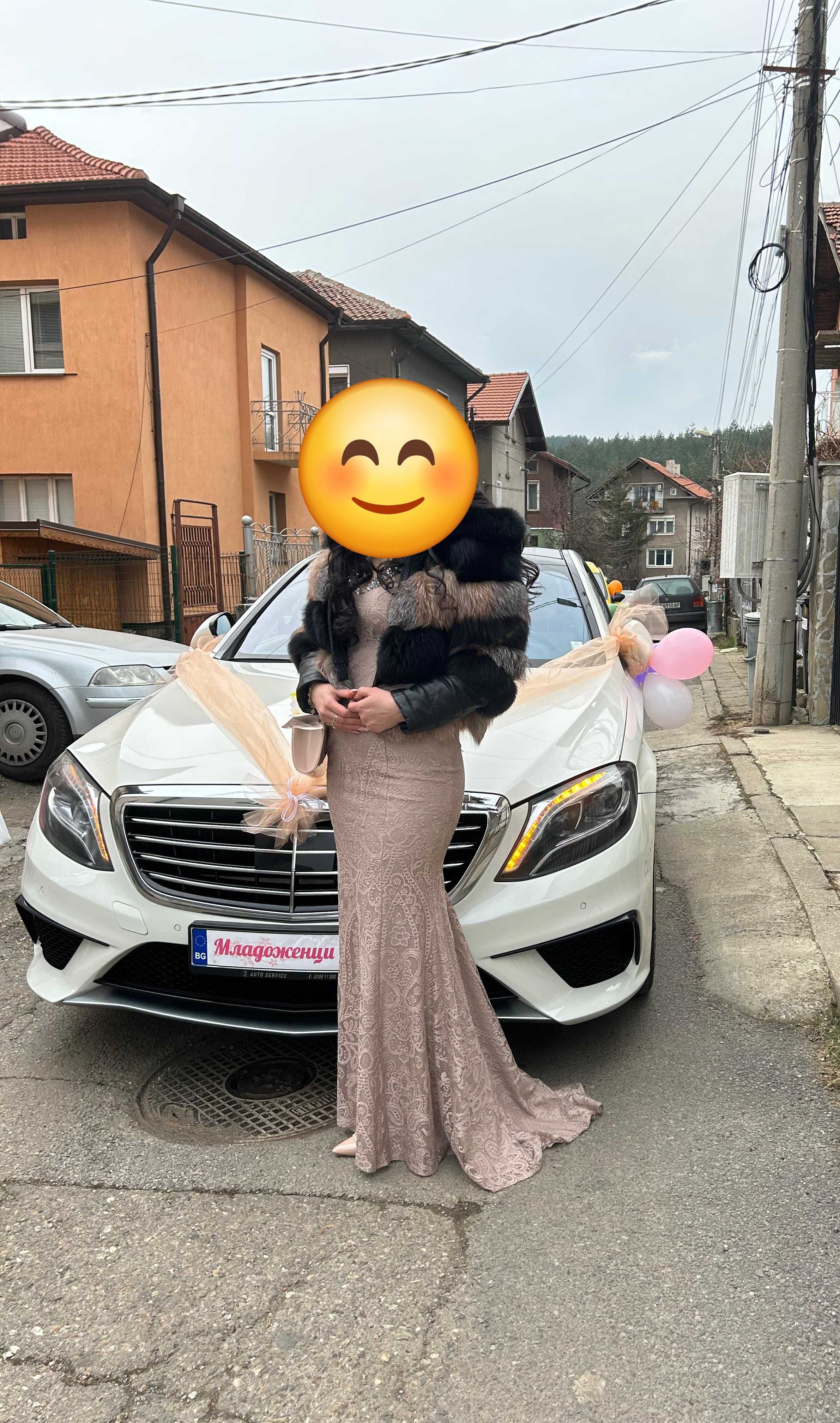 Официална рокля-бална