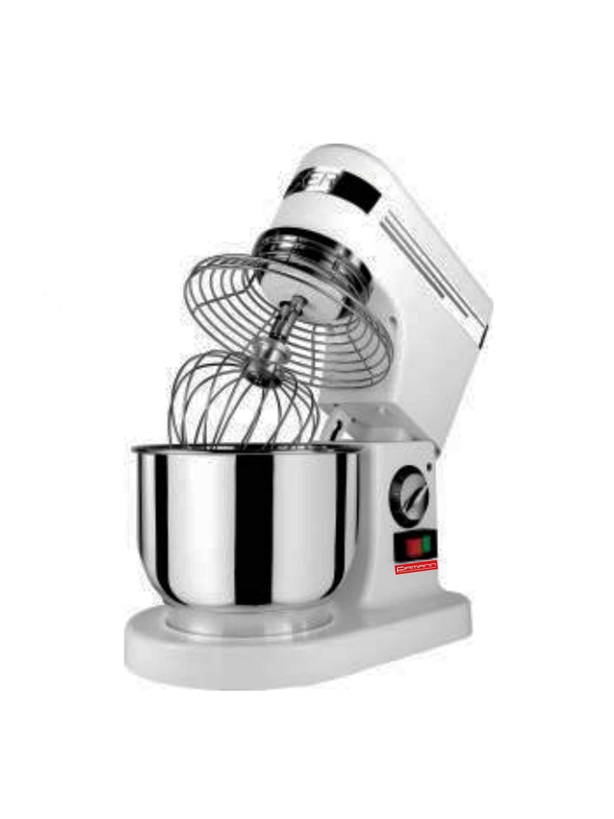 FIRMANN BH7 - Mixer planetar 7.5 litri cu 3 viteze (negociabil)