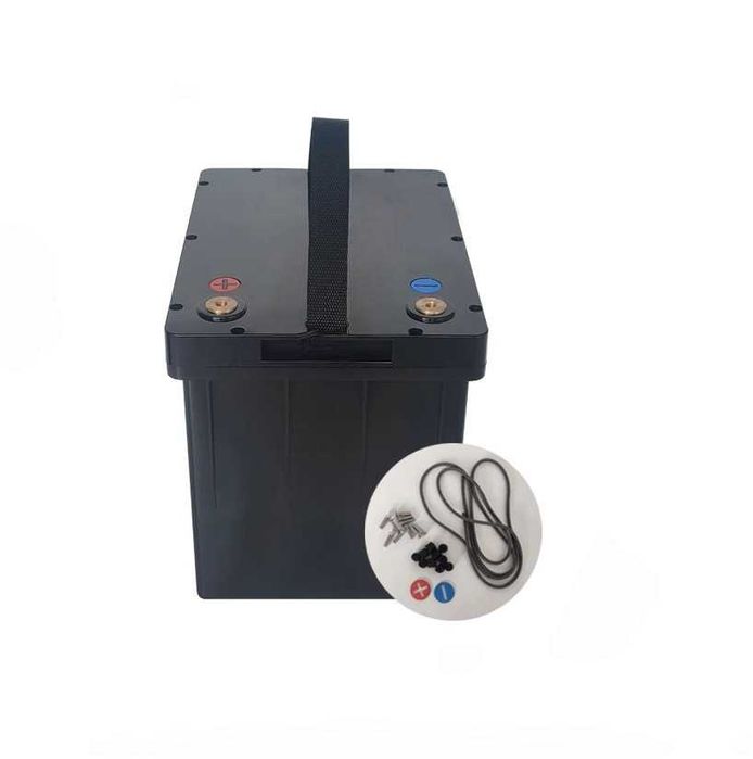 Carcasa baterie LifePO4 100Ah ABS cu garnitura si suruburi