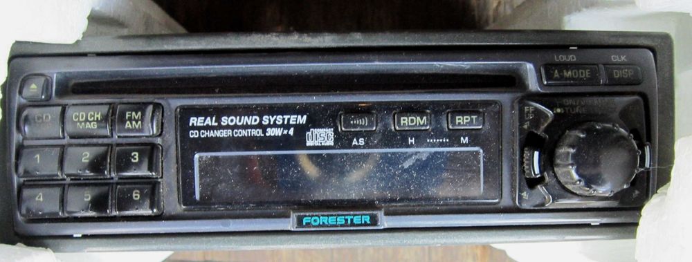 CD Автомагнитола Clarion PF-2251B (SUBARU Forester)