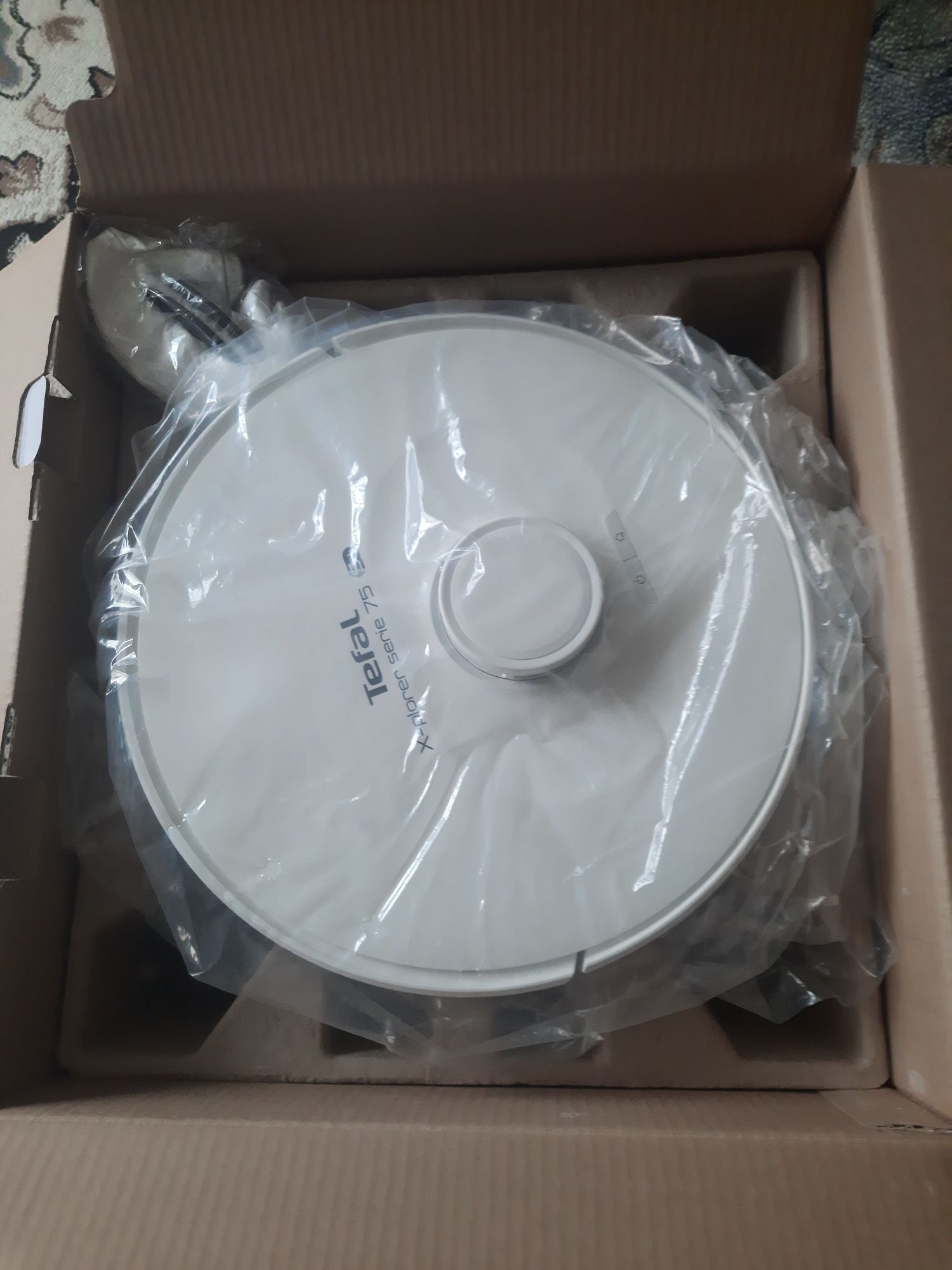 Моющий робот пылесос TEFAL