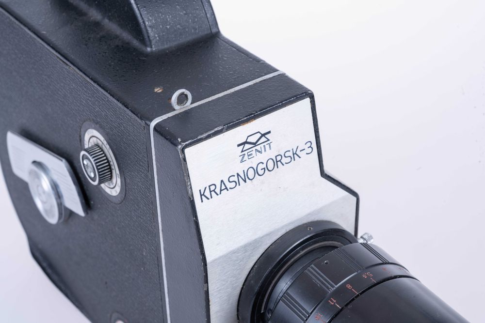 Aparat filmat vechi Zenit KRASNOGORSK-3 16mm