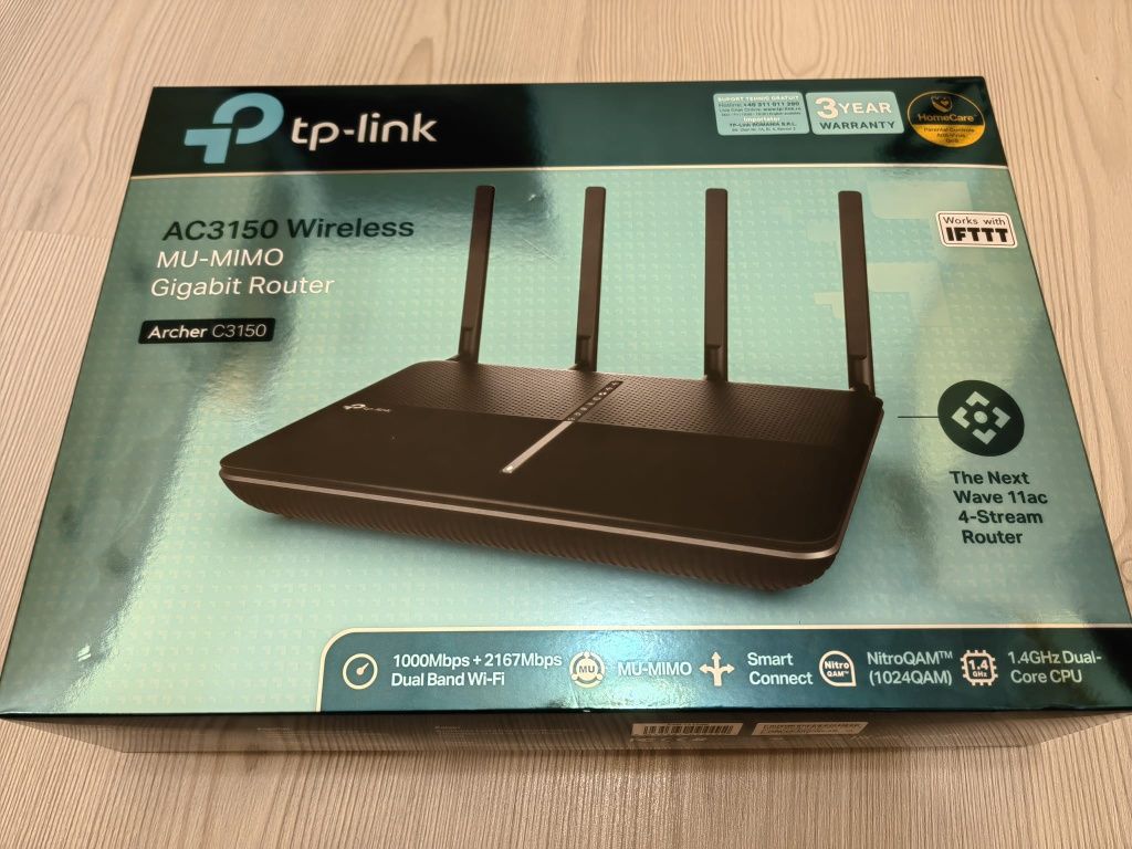 Router Wireless Gigabit