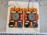 Set Filtre Boxe Canton. 3 way, 4 ohms, 70/120 watts. Impecabile.