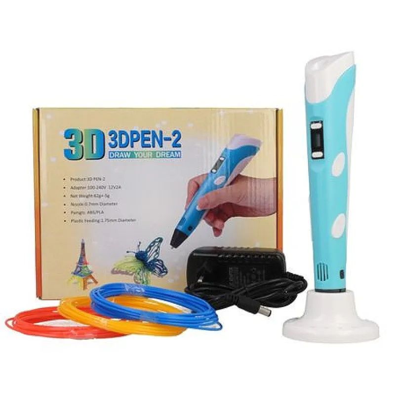 Creion 3D Pen V2 cu 3 rezerve
Creion 3D Pen V2 cu 3 rezerve
Creion 3D