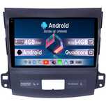Navigatie Mitsubishi Outlander 2005-2011,9 INCH 4GB RAM, Android14