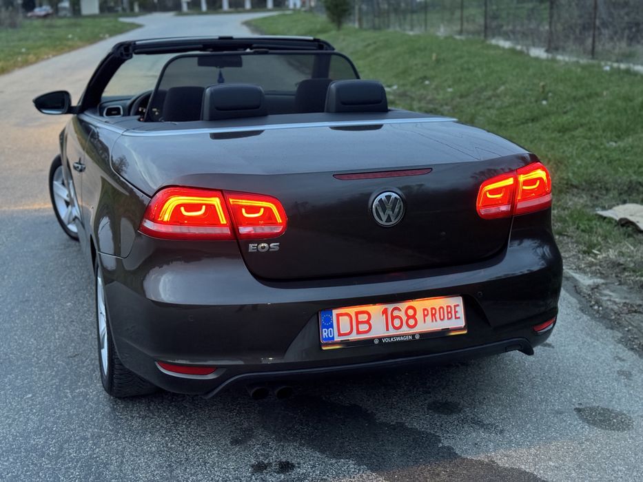 Volkswagen Eos 1.4 Tsi 122 cp Euro 5