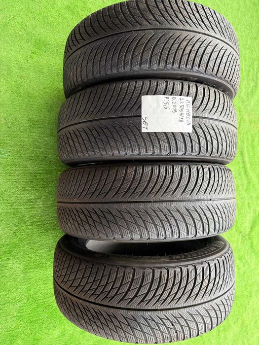 Anvelope Iarna Michelin 225/55/18