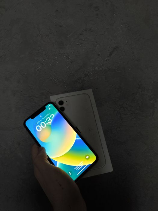 IPhone 11 64gb 67% не вскрывался